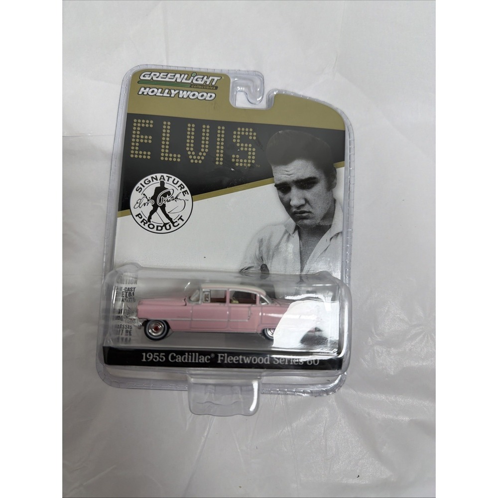 Greenlight Elvis 1955 Cadillac Fleetwood Series 60 Limited 1:64 *NEW* 2017